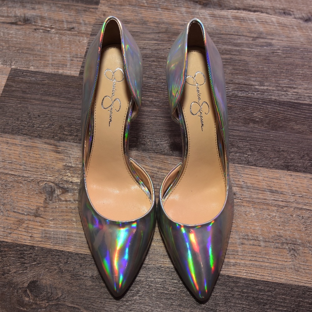 Jessica Simpson "Prizma" D'Orsay Pumps size 11M/43